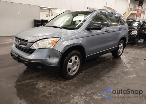 2008 Honda Cr-V Lx z USA, uszkodzony, nr VIN JHLRE38358C025577
